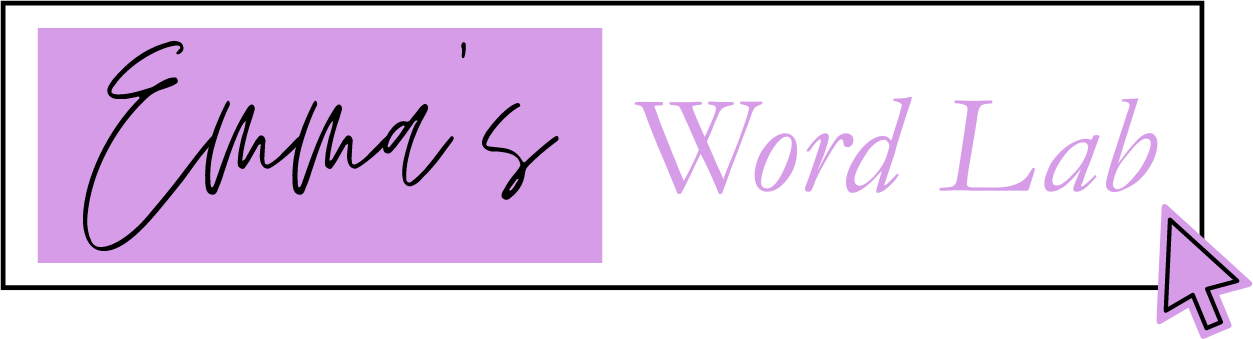 Emma's Word Lab logo
